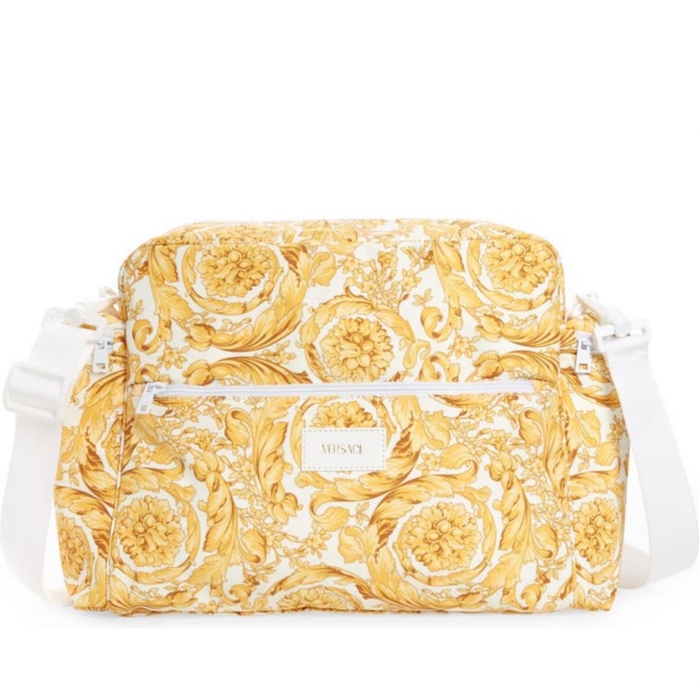 Versace diaper bag